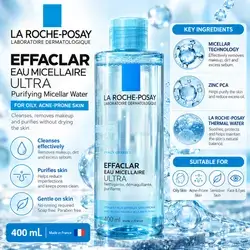 La Roche-Posay Effaclar Ultra Purifying Micellar Water – 400 mL