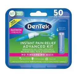 DenTek Instant Pain Relief Kit 50 pcs