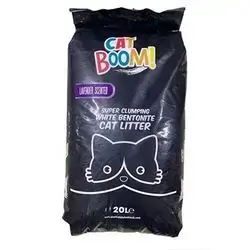 Cat Boom! | Bentonite Cat
Litter Marseille Soap 20 L