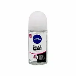 NIVEA BLACK&WHITE invisible clear x5 lawan 50ml