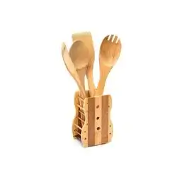Royalford Bamboo Kitchen Tool5pc