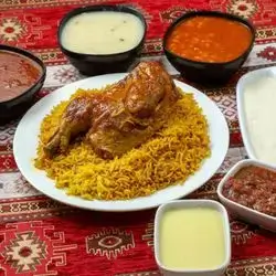 Chicken Kabsa