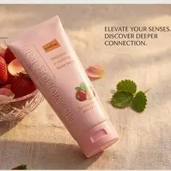 Lovcae MenMonogatari Strawberry Enhancing Water-Based Lubricant Gel