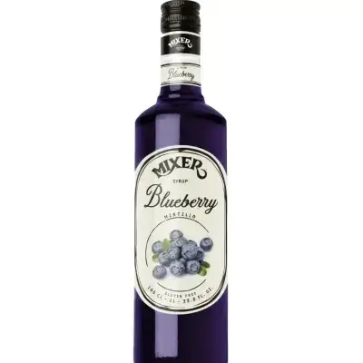 mixer syrup BLUEBERY