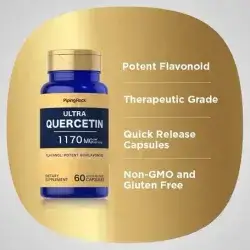 Piping Rock | Ultra Quercetin | 60 Cap | 1170mg