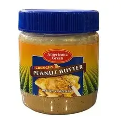 Butter Full Sudan Americana Green crunchy 340 g