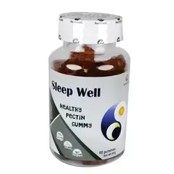 Sleep Well Pectin Gummiesp حبوب جلاتينة تساعد على النوم براحة