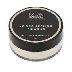 Loose Setting Powder Mattifying Translucent 18g _ MUA MAKEUP ACADEMY