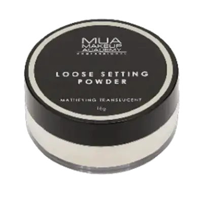 Loose Setting Powder Mattifying Translucent 18g _ MUA MAKEUP ACADEMY