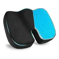 Memory Foam Silicon Cushion