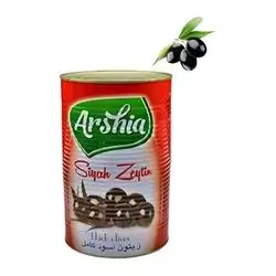 Arshia Black Olives 4.65kg