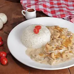 Chicken Stroganoff
