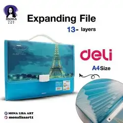 Expanding File-deli