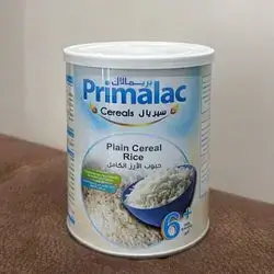 PRIMALAC PLAIN CEREAL RICE 350G