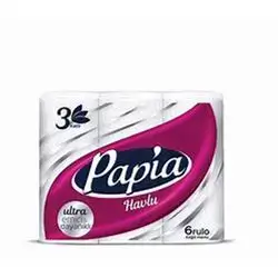 Papia Toilet Paper 32 Rolls
