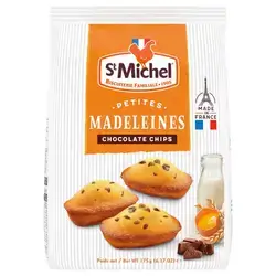 Saint Michel Chocolate Chips Madeleines, 175g