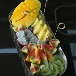 Exotic Fruit Platter