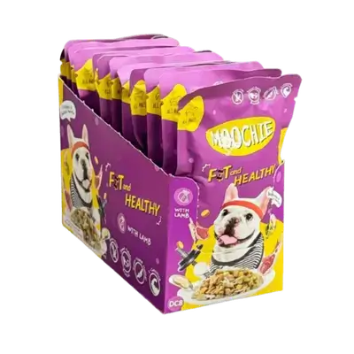 Moochie – All Ages – Fit & Healthy – Lamb (12+1gift)