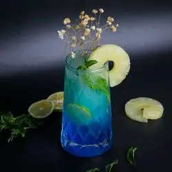 Blue Mojito