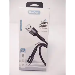 Go-Des Gd-Uc529Ip Data Cable Fast Charging Iphone 2M