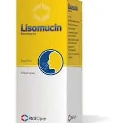 Lisomucin 8mg/5ml syrup 200ml (Atral)
