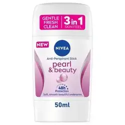 nivea 3in1 pearl &beauty Anti-Perspirant Stick