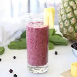 Blackberry & Pineapple