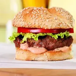 Classic Meat Burger