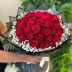 چەپکە گوڵی سروشتی گوڵی سوور