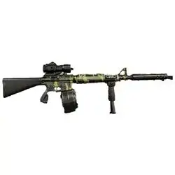 230B M16 Gel Gun – Camo Green