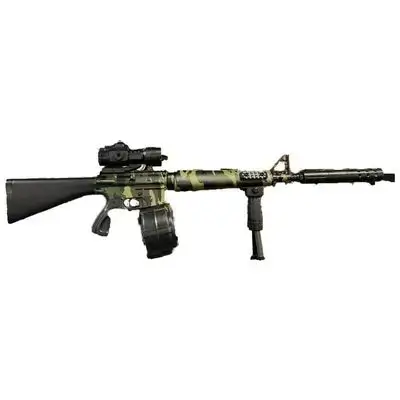 230B M16 Gel Gun – Camo Green