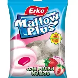 Erko Mallow Plus Strawberry 80g