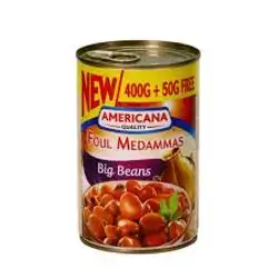 Americana Foul Medammas 400g+50g Fr