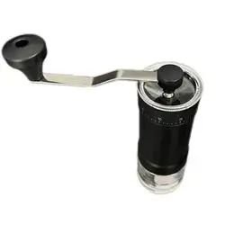 Manual Coffee Grinder Glass