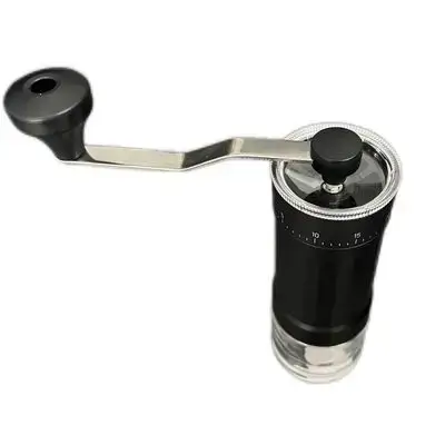 Manual Coffee Grinder Glass