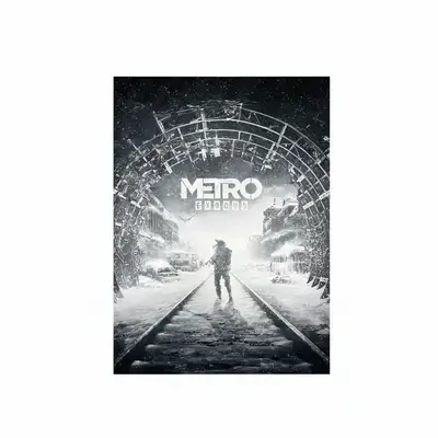 Ultimate Edition Poster Background – Metro Exodus