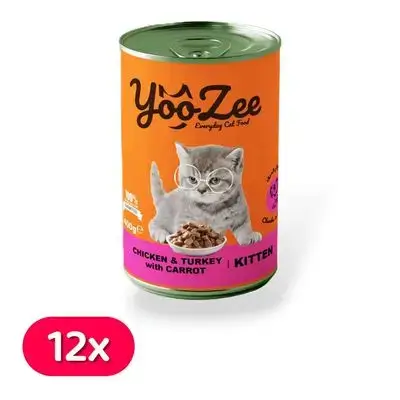 YooZee Chicken & Turkey, Carrot 12x