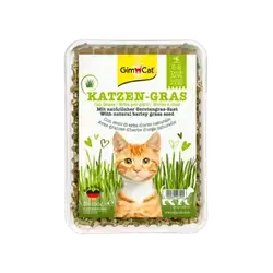 GimCat - Cat Grass with Barley Grass Seed 150g