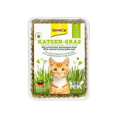 GimCat - Cat Grass with Barley Grass Seed 150g