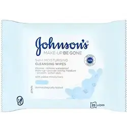 جونسن Johnsons Make Up Cleansing Wipes