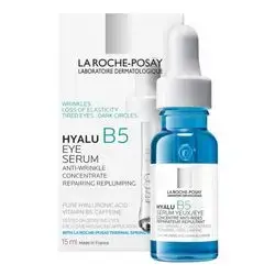 La Roche-Posay Hyalu B5 Anti-Wrinkle Repairing and Plumping Eye Serum 15 ml للهالات سيروم العيون هيالو بي 5 من لاروش بوزيه 15 مل