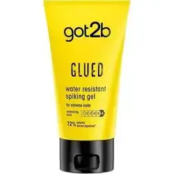 got2b Glued Spiking Hair Gel Water Resistant - 150ml | جوت تو بي جل تصفيف الشعر المقاوم للماء - 150 مل