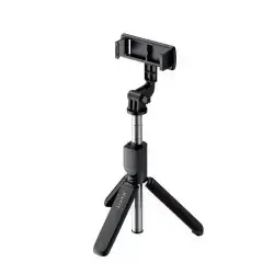 Havit ST7033 Bluetooth Selfie Stick with Tripod & 360° Rotation Extendable – Black