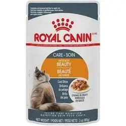 Hair & Skin Care Chunks In
Gravy Pouch