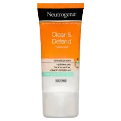 neutrogena clear defend oil free