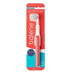 balene - cleans internal and external surface of teeth