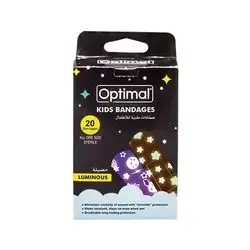 Kids Bandages - Luminous (20pcs)