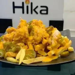 Crispy and Jalapeno with French Fries