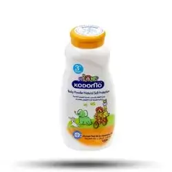 بودرة أطفال حماية طبيعية الناعمة 180 غرام - kodomo kodomo - baby powder natural protection 180 gr