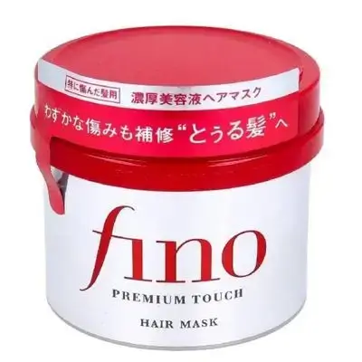 شيسيدو ماسك الشعر فينو - 230غم | Shiseido Fino Premium Touch Hair Mask